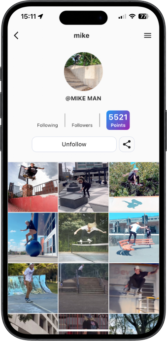 Rider profile